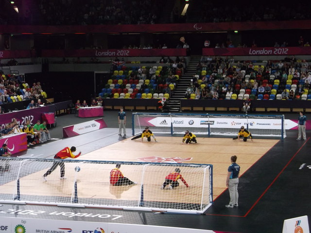 goalball paralympics