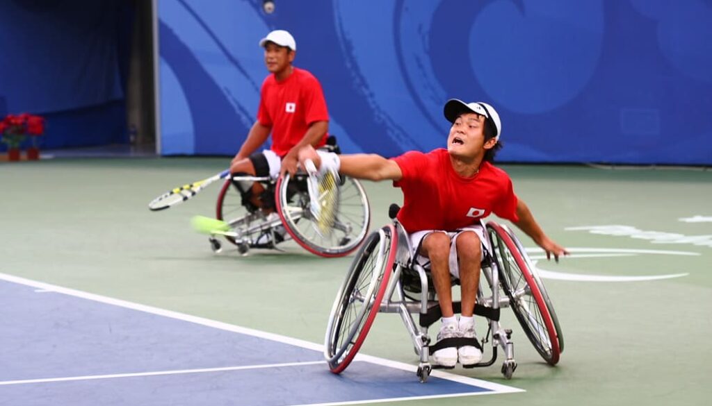 paralympics tennis