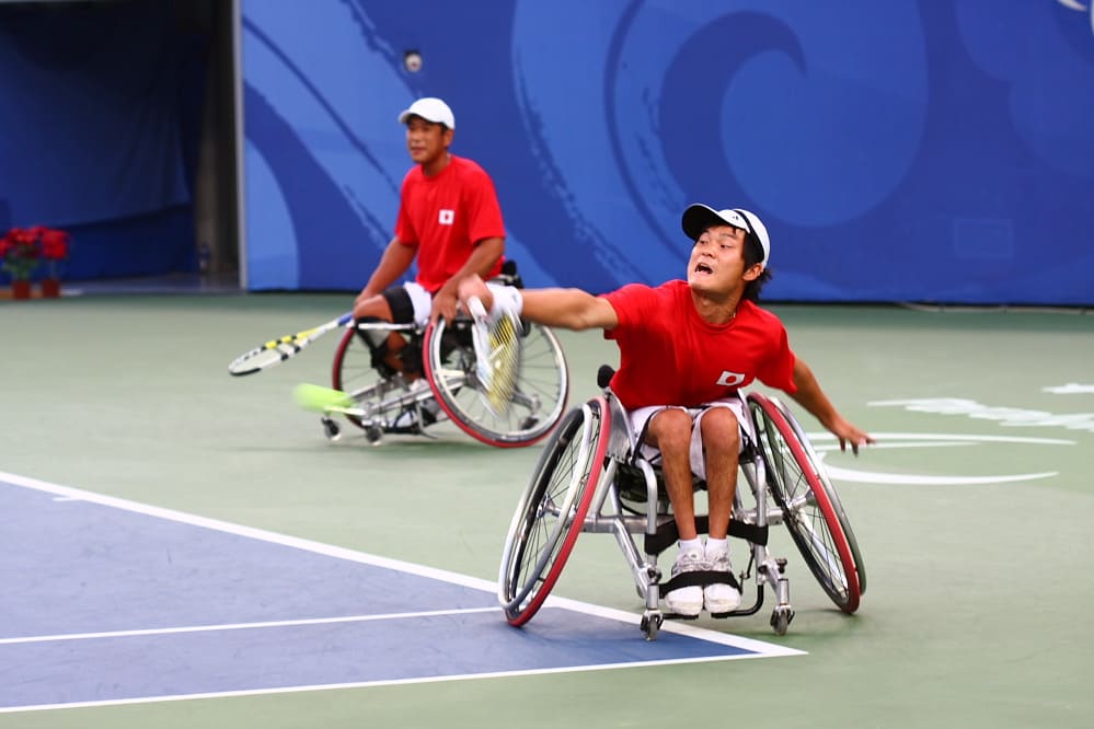 paralympics tennis