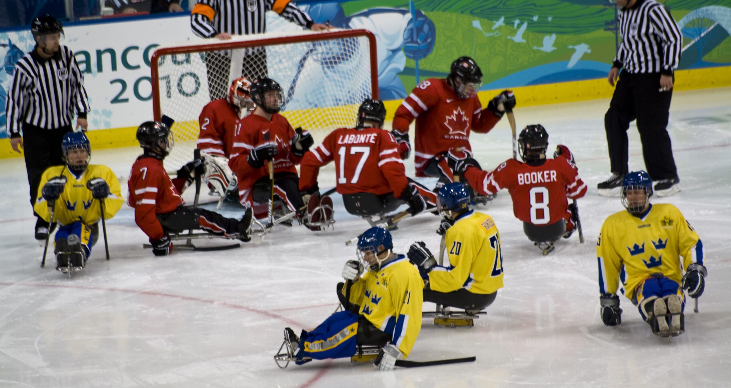 paralympics ishockey